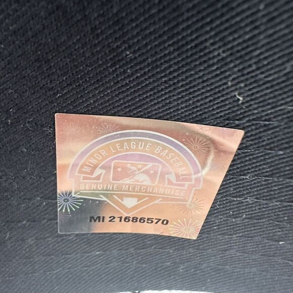 New Era 9Forty MiLB Las Vegas Aviators LV Snapback Hat Unisex Navy Orange OSFM - Picture 7 of 9